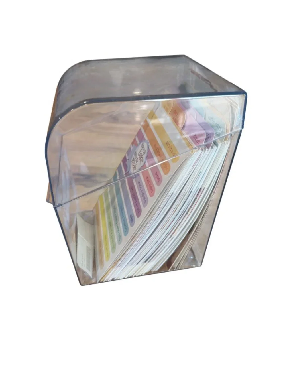 Easy To Bake Easy To Make 111 Recipe Cards Collection Plastic Case Categories